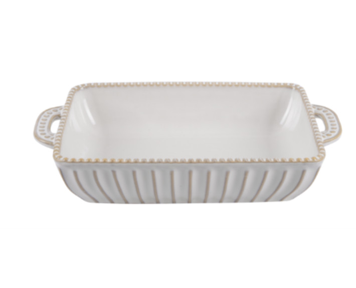 Форма стеклянная Limited Edition ALLEGRA BIEGE прямоугольная (27.5X15.5X6см)
