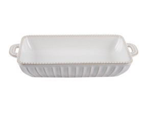 Форма скляна Limited Edition ALLEGRA BIEGE прямокутна(34.5X17X6см)