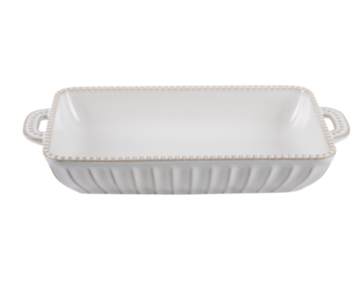 Форма скляна Limited Edition ALLEGRA BIEGE прямокутна(34.5X17X6см)