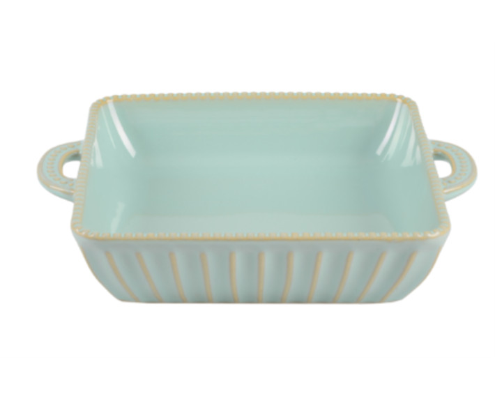 Форма стеклянная Limited Edition ALLEGRA OLIVA квадратная (26.5X22X5.5см)