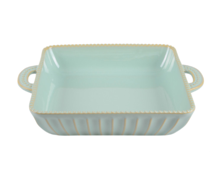 Форма стеклянная Limited Edition ALLEGRA OLIVA квадратная (31.5X26X6см)