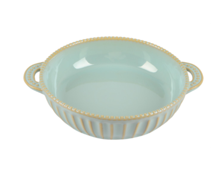 Форма стеклянная Limited Edition ALLEGRA OLIVA круглая (25.5X21X5.5см)