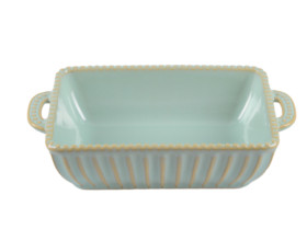 Форма скляна Limited Edition ALLEGRA OLIVA прямокутна(27.5X15.5X6см)