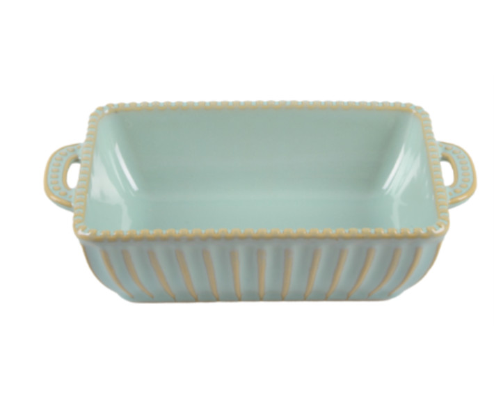 Форма скляна Limited Edition ALLEGRA OLIVA прямокутна(27.5X15.5X6см)