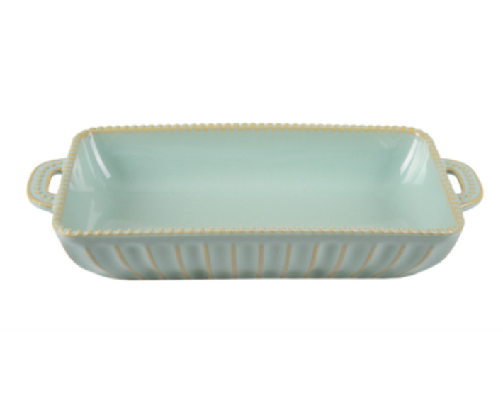 Форма скляна Limited Edition ALLEGRA OLIVA прямокутна(34.5X17X6см)