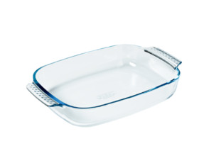 Форма скляна PYREX Classic  прямокут. 39х25х7см (3.7л)