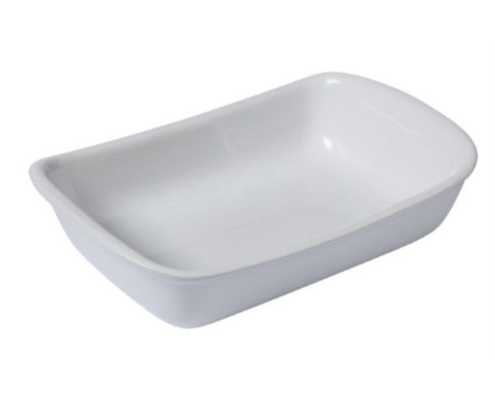 Форма PYREX Supreme white форма керам прямокут.30х20см