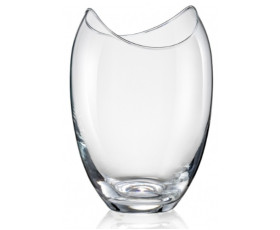 Ваза BOHEMIA Crystal Gondola / 18 см