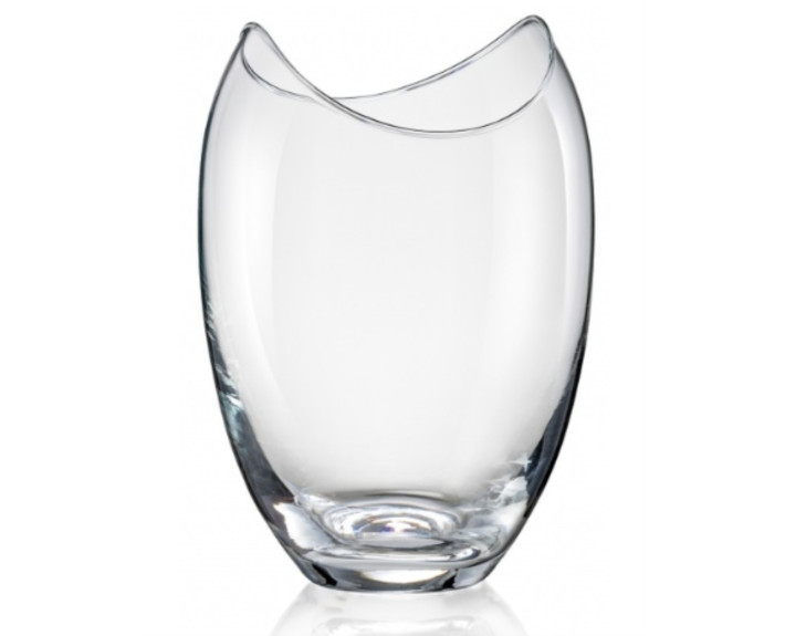 Ваза BOHEMIA Crystal Gondola / 18 см