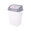 Корзина д/сміття VIOLET HOUSE 0100 WHITE з/кр.10 л