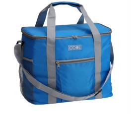Термосумка COOLER BAG 20л блакитна,ТМ Koopman,Нідерланди