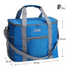 Термосумка COOLER BAG 20л блакитна,ТМ Koopman,Нідерланди