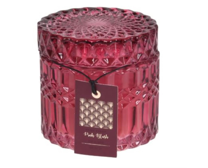 Свічка в склі CANDLE ,ароматична,9см,ТМ Koopman,Нідерланди