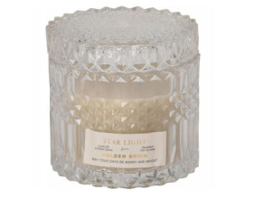 Свічка в склі CANDLE 10см з кришкою,ТМ Koopman,Нідерланди