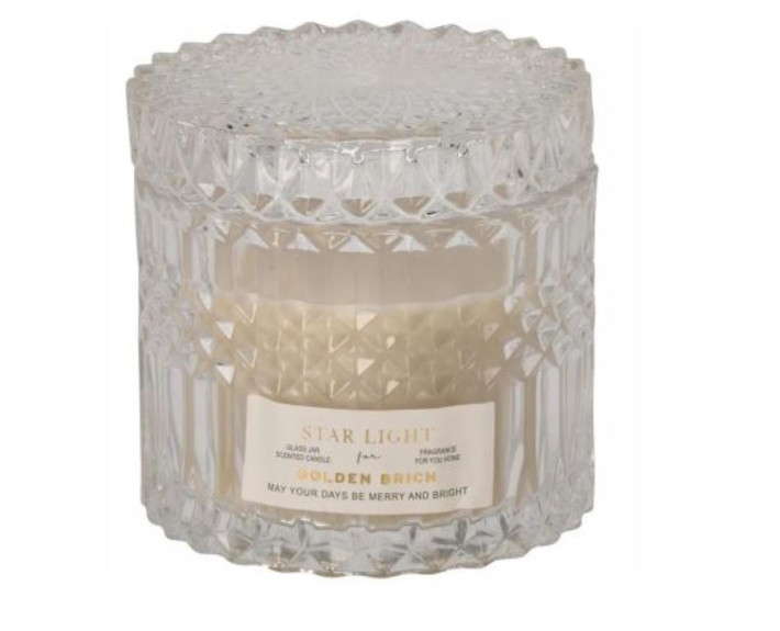 Свічка в склі CANDLE аромат.,в ас-ті,ТМ Koopman,Нідерланди