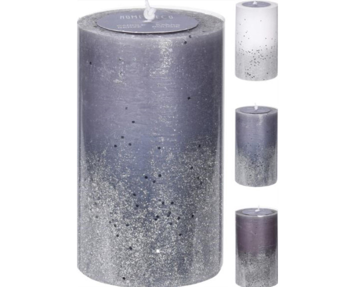 Свічка CANDLE PILLAR циліндр.,в ас-ті,ТМ Koopman,Нідерланди