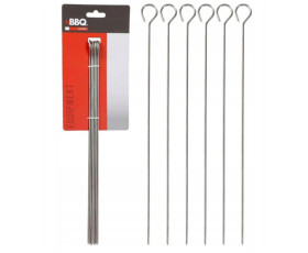 Набір шампурів BBQ SKEWER 6шт 35,5см,ТМ Koopman,Нідерланди