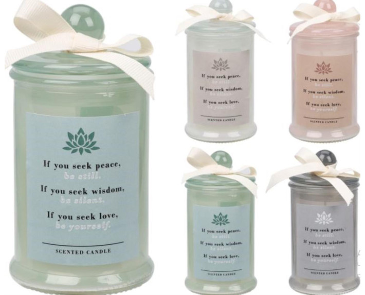 Свічка ароматична в склі SCENTED в ас-ті,ТМ Koopman,Нідерланди