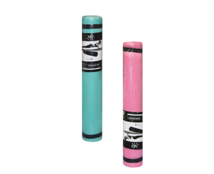 Килимок для йоги EVA 180х60х0,4см в ас-ті,ТМ Koopman,Нідерланди