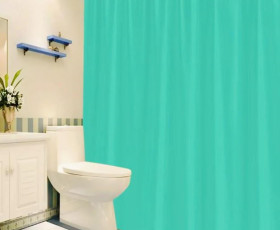 Шторка для ванни SHOWER CURTAIN 180х180см,ТМ Koopman,Нідерланди