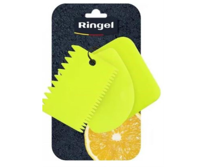 Набір кондитерських шпателів скребків 8*11 см RINGEL Main