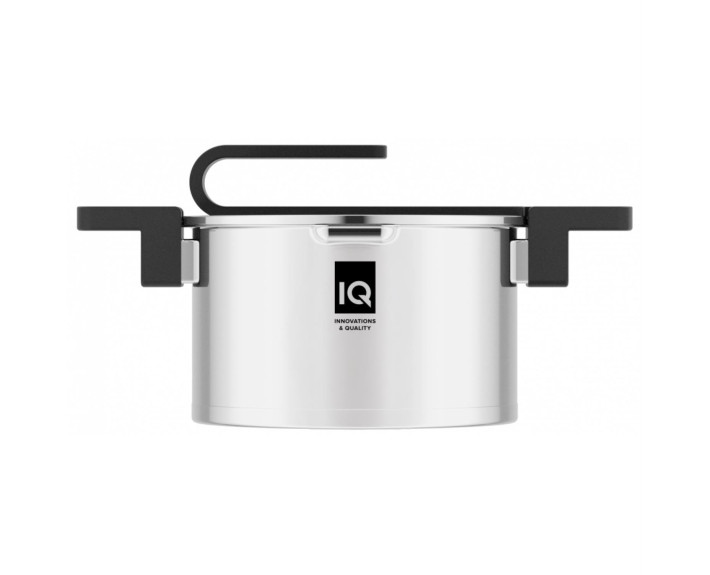 Каструля 18 см (2.3 л) з кришкою  IQ Be Smart