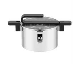 Каструля 22 см (4.2 л) з кришкою IQ Be Smart