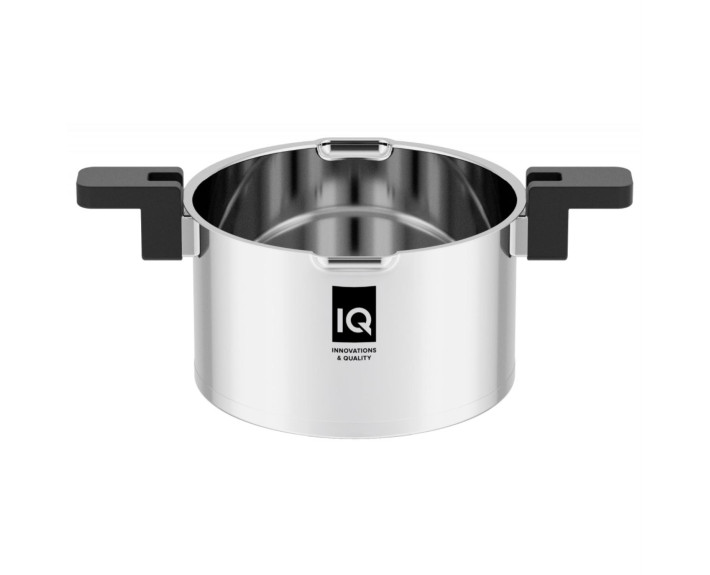 Каструля 22 см (4.2 л) з кришкою IQ Be Smart