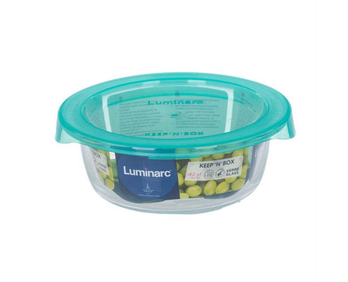 Контейнер LUMINARC KEEP'N BOX / кругл. /420 мл