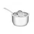 Ківш Lessner з корозійностійкої сталі з кришкою 1,6л 55877-16s