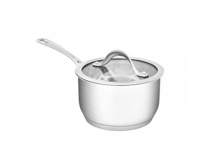 Ківш Lessner з корозійностійкої сталі з кришкою 1,6л 55877-16s