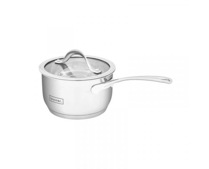 Ківш Lessner з корозійностійкої сталі з кришкою 1,6л 55877-16s