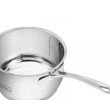 Ківш Lessner з корозійностійкої сталі з кришкою 1,6л 55877-16s