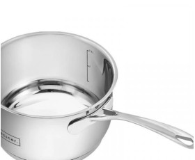 Ківш Lessner з корозійностійкої сталі з кришкою 1,6л 55877-16s
