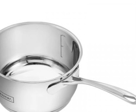 Ківш Lessner з корозійностійкої сталі з кришкою 1,6л 55877-16s