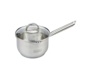 Ківш Lessner з корозійностійкої сталі з кришкою 1,8л 55876-16s