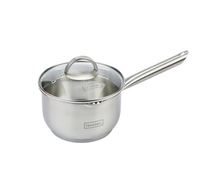 Ківш Lessner з корозійностійкої сталі з кришкою 1,8л 55876-16s