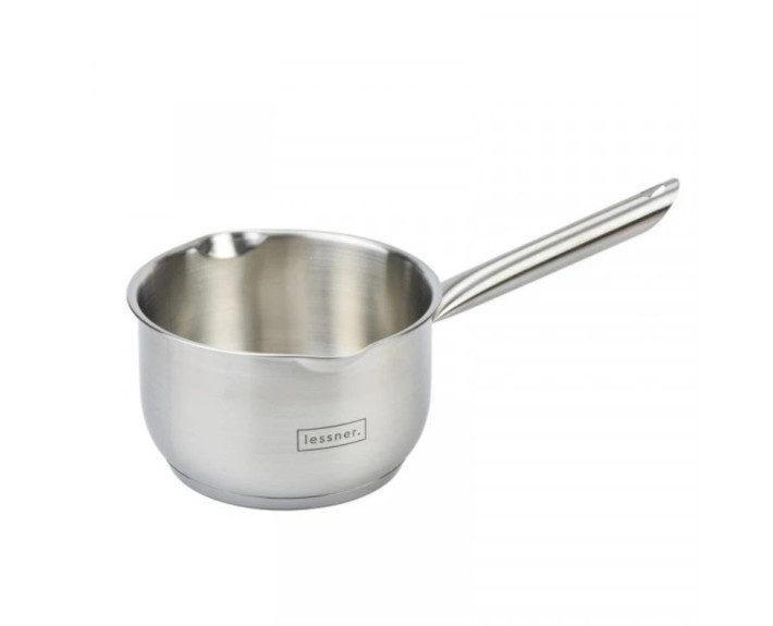 Ківш Lessner з корозійностійкої сталі з кришкою 1,8л 55876-16s