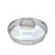 Ківш Lessner з корозійностійкої сталі з кришкою 1,8л 55876-16s