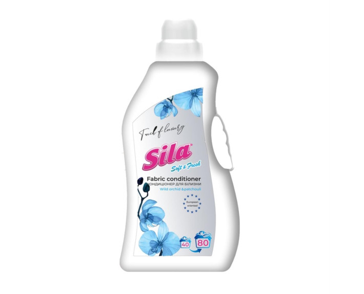 Кондиціонер-ополіскувач в асорт. Sila 2,4л Silky sens/ Touch of Luxury/ Impression