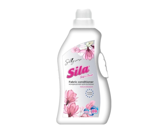 Кондиціонер-ополіскувач в асорт. Sila 2,4л Silky sens/ Touch of Luxury/ Impression