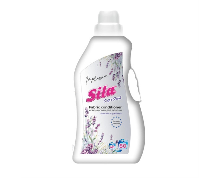 Кондиціонер-ополіскувач в асорт. Sila 2,4л Silky sens/ Touch of Luxury/ Impression