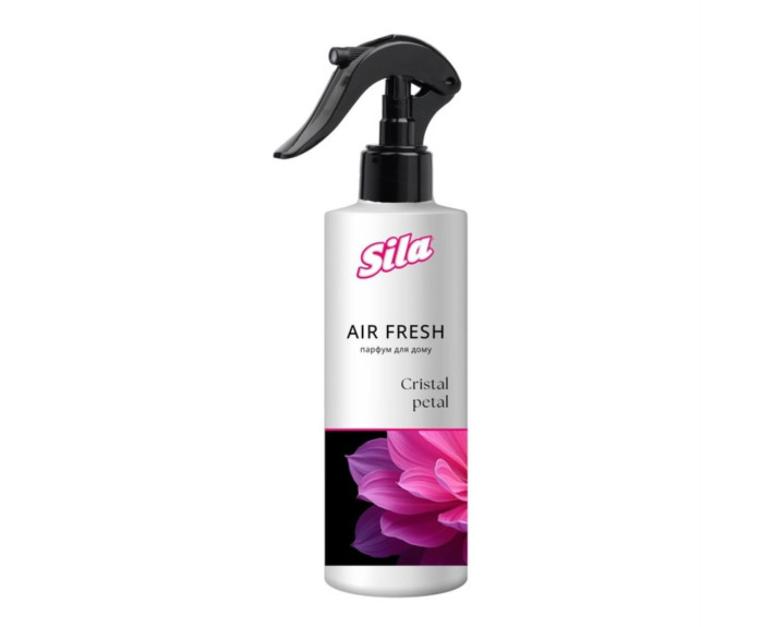 Парфум д/дому в асорт.Sila Air Fresh/ Blue Opulence/Cristal petal/Rose allure/Twilight Essence 400мл