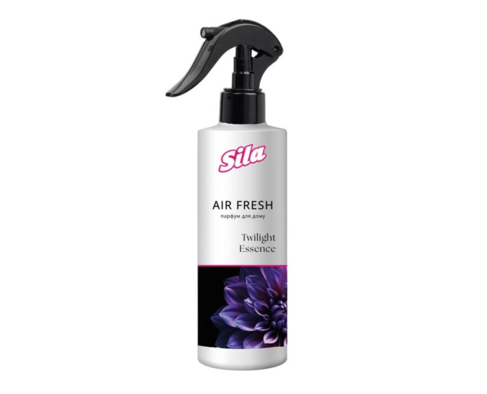 Парфум д/дому в асорт.Sila Air Fresh/ Blue Opulence/Cristal petal/Rose allure/Twilight Essence 400мл