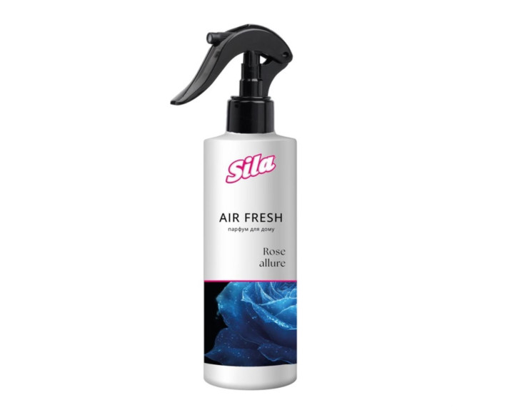 Парфум д/дому в асорт.Sila Air Fresh/ Blue Opulence/Cristal petal/Rose allure/Twilight Essence 400мл