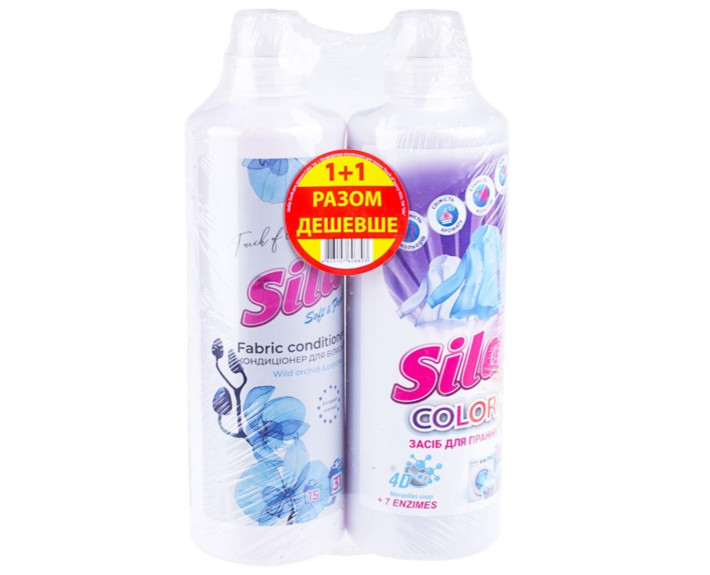 Набір ЗП Sila Color 1л + КО Touch of luxury 925 мл//5