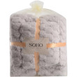 Набір рушників 35*75+70*140 см, мікроф. Sote Grey SOHO
