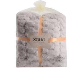 Набір рушників 35*75+70*140 см, мікроф. Sote Grey SOHO