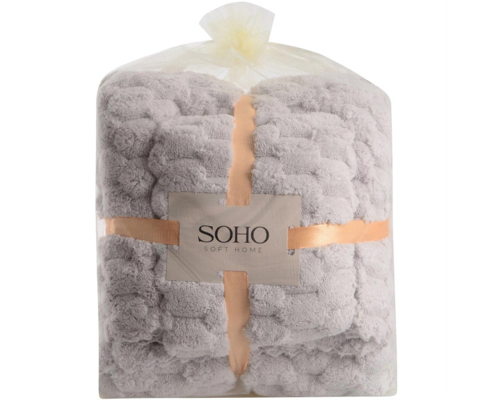 Набір рушників 35*75+70*140 см, мікроф. Sote Grey SOHO