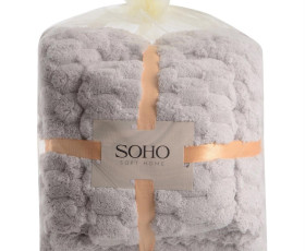 Набір рушників 35*75+70*140 см, мікроф. Sote Grey SOHO
